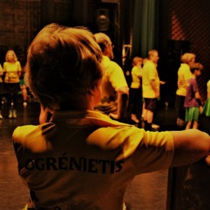 Senioru deju kolektīvs “Ogrēnietis” gatavojas  jubilejas koncertam