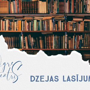 Ogres teātris aizsāk dzejas lasījumu ciklu virtuālajā vidē