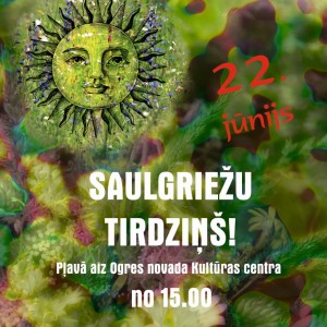 Šogad Saulgriežu tirdziņš 22. jūnija pēcpusdienā