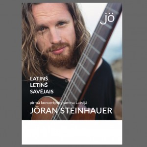 10. jūlijā Ogrē koncertēs JORANS ŠTEINHAUERS (Jöran Steinhauer)