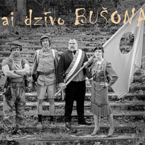 Ogres teātrī gaidāma pirmizrāde franču eirofarsam “Lai dzīvo Bušona!” Jāņa Kaijaka režijā