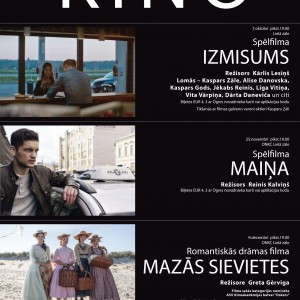 Kino vakari Ogres novada Kultūras centrā