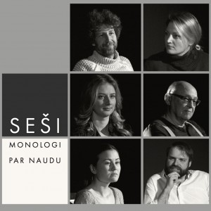 Ogres teātra repertuārā atgriežas virtuālā izrāde “Seši”