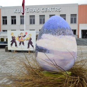 Lieldienu noskaņa Ogrē, Ogresgalā un Ciemupē