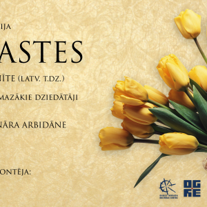 ONKC bērnu vokālā studija SVILPASTES sveic Māmiņdienā