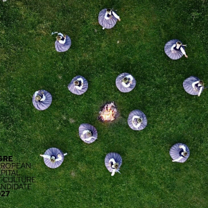 Ap uguni danci griezu Ogrē