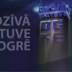 No 19. novembra TV ekrānos atgriežas raidījums DZĪVĀ SKATUVE OGRĒ