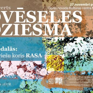 Sieviešu koris RASA aicina uz koncertu DVĒSELES DZIESMA