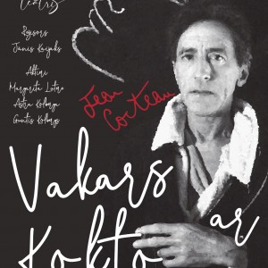 Ogres teātrī Jāņa Kaijaka režijā tapis jauniestudējums “Vakars ar Kokto”