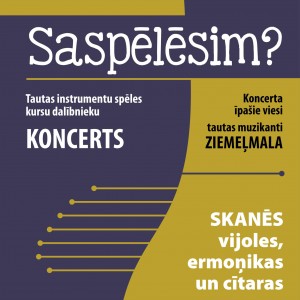 Koncerts “Saspēlēsim?” Lēdmanē
