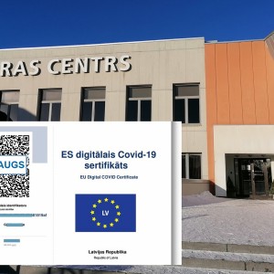 Sadarbspējīga COVID-19 sertifikāta izdruku papīra formā var saņemt arī Ogres novada Kultūras centrā