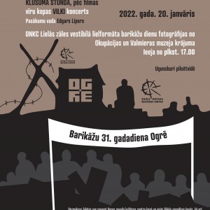 BARIKĀŽU 31. GADADIENA OGRĒ