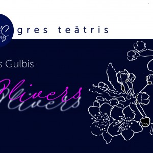 Ogres teātrī pirmizrāde Harija Gulbja lugas “Olivers” iestudējumam!