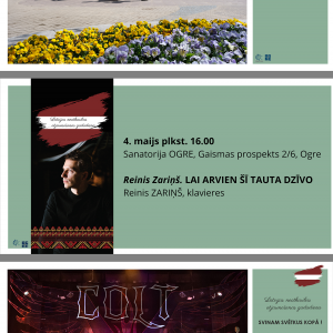 4. maijā svinēsim Latvijas Republikas Neatkarības atjaunošanas dienu