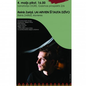 Reinis Zariņš. LAI ARVIEN ŠĪ TAUTA DZĪVO