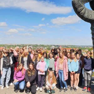 Ogres novada Kultūras centra bērnu vokālā studija SVILPASTES gūst panākumus Lietuvā