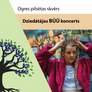 BŪŪ koncerts Ogrē