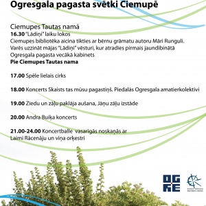 Ogresgala pagasta svētki Ciemupē