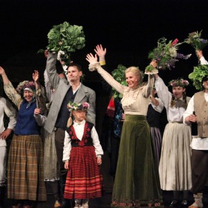 2021./2022. gada sezonu noslēdzis režisora Jāņa Kaijaka vadītais Ogres pilsētas teātris