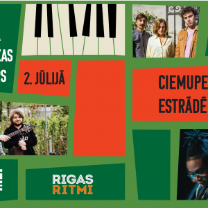 2. jūlijā velobrauciens un DŽEZA MŪZIKAS VAKARS Ciemupē