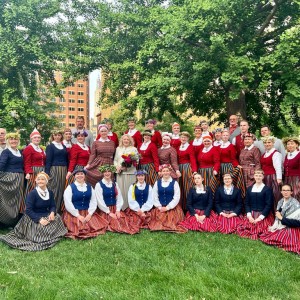 ASV dziesmu svētkos ieskanas Ogres apvienotā kora UPE balsis