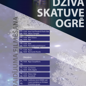 Iemīļotā raidījuma DZĪVĀ SKATUVE OGRĒ 3. sezona