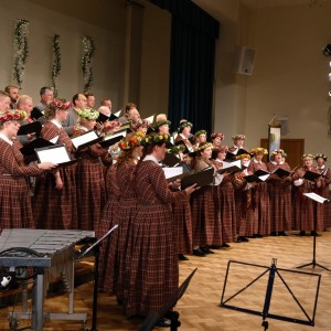 Jauktais koris OGRE ar vērienīgu koncertu svin 50 gadu jubileju