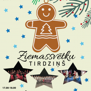 17. decembrī Ogrē norisināsies ZIEMASSVĒTKU TIRDZIŅŠ
