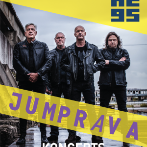 25. februārī Ogres 95. dzimšanas dienu svinēsim ar grupas JUMPRAVA koncertu!