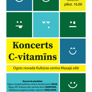 ONKC sieviešu kora RASA koncerts C VITAMĪNS