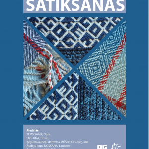 Ogres novada lietišķās mākslas izstāde SATIKŠANĀS