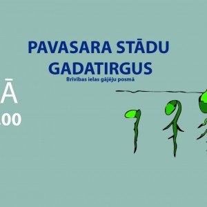 PAVASARA STĀDU TIRGUS
