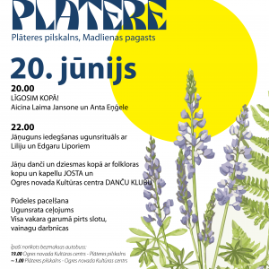 Saulgrieži Plāteres pilskalnā