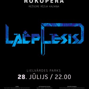 28. jūlijā Lielvārdes parkā rokopera LĀČPLĒSIS