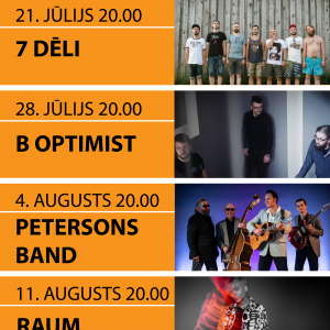 Ogrē norisināsies brīvdabas koncertcikls SKVĒRA KONCERTI