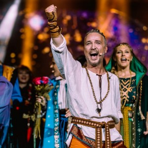 Rokoperas LĀČPLĒSIS jaunais iestudējums ARĒNĀ RĪGA 14. oktobrī