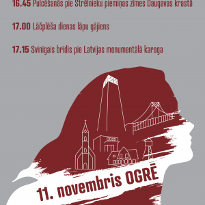 Lāčplēša diena Ogrē