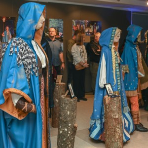 Atklāta rokoperas LĀČPLĒSIS tērpu izstāde