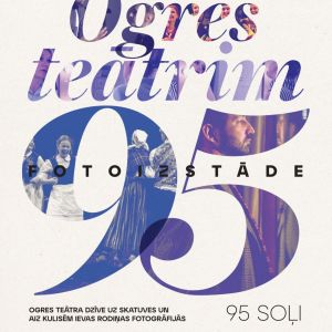 Ogres teātris 95. jubileju svin ar fotoizstādi un filmu