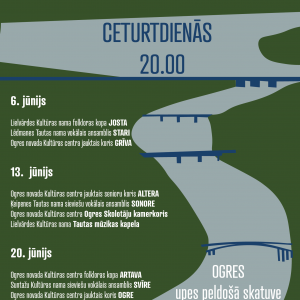 Koncertcikls UPES VAKARI Ogrē