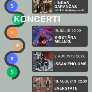 Brīvdabas koncertcikls SKVĒRA KONCERTI