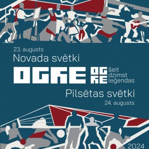 OGRES NOVADA UN OGRES PILSĒTAS SVĒTKI