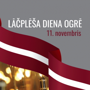 Lāčplēša diena Ogrē