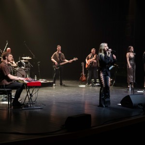 Ar krāšņu koncertu atzīmēta Ogres 97. dibināšanas gadadiena