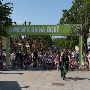 Ogrē aizvadīta ĢIMENES DIENA