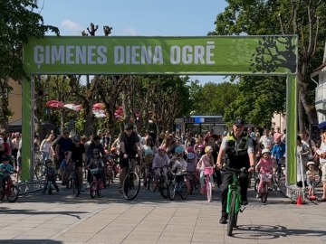 Ogrē aizvadīta ĢIMENES DIENA