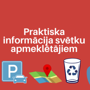 Praktiska informācija Ogres novada un pilsētas svētku apmeklētājiem