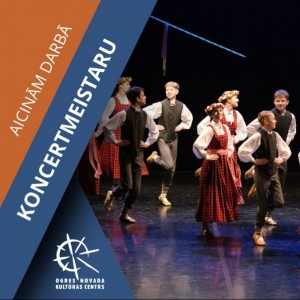 Aicinām darbā KONCERTMEISTARU