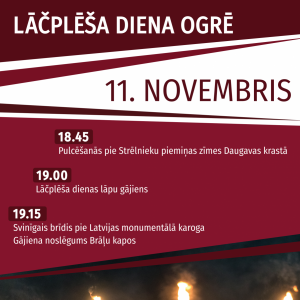 Lāčplēša diena Ogrē