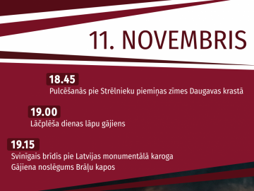 Lāčplēša diena Ogrē